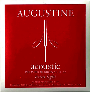 Augustine Saiten für Acoustic-Gitarre, Phosphor Bronze 11-52